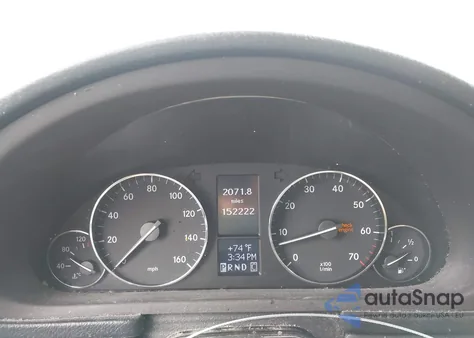 2007 Mercedes-Benz C 230 Sport z USA, uszkodzony, nr VIN WDBRF52H77A935136